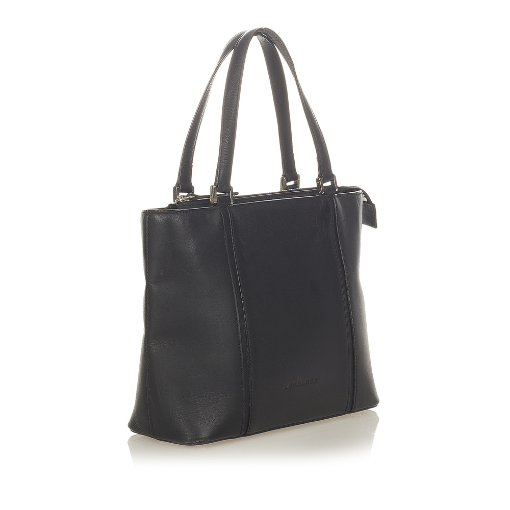 Burberry Leather Handbag - Picture 2 of 8